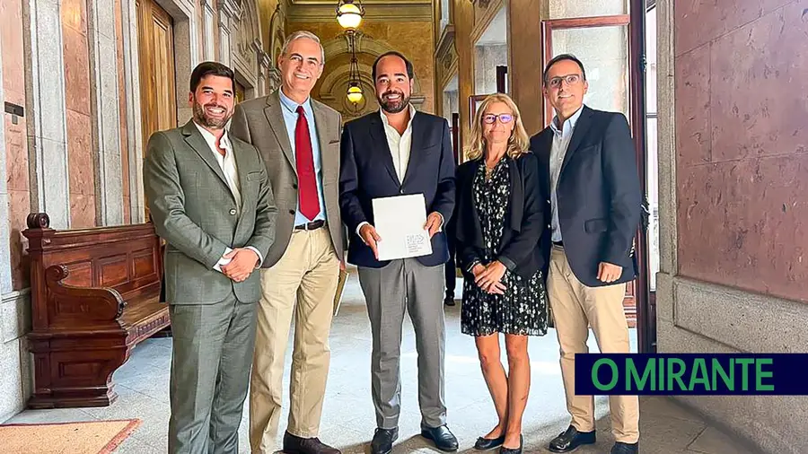 Santarém garante 936 mil euros do programa Bairros Comerciais Digitais Santarém garante 936 mil euros do programa Bairros Comerciais Digitais
