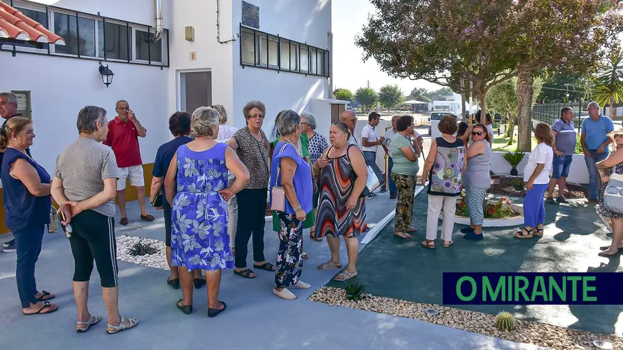 Multibanco do Pombalinho com direito a duas inaugurações