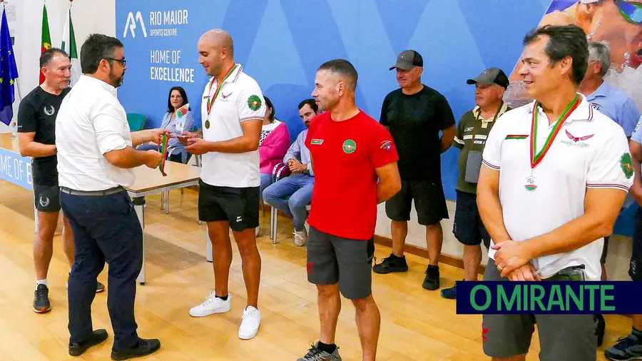 Ases do paraquedismo nacional competiram em Rio Maior Ases do paraquedismo nacional competiram em Rio Maior