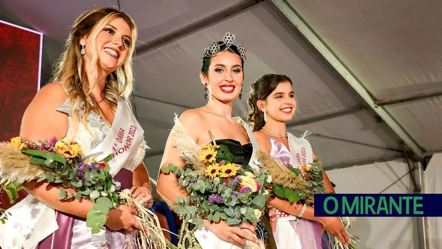 Rainha das Vindimas de Portugal é do concelho de Azambuja Rainha das Vindimas de Portugal é do concelho de Azambuja