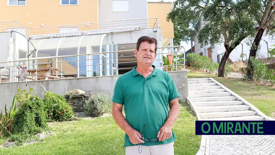 Moradores de Santa Marta em Tomar vivem sem saneamento básico embora paguem pelo serviço Moradores de Santa Marta em Tomar vivem sem saneamento básico embora paguem pelo serviço