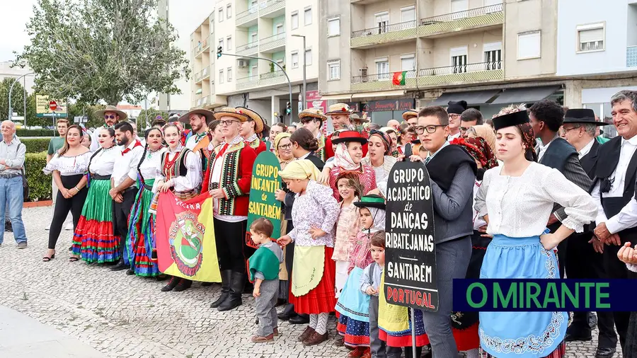 Juventude garante o futuro do Grupo Académico de Danças Ribatejanas