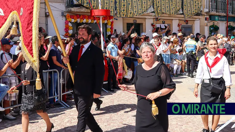 Festa dos Tabuleiros em Tomar custou 1,3 milhões de euros Festa dos Tabuleiros em Tomar custou 1,3 milhões de euros