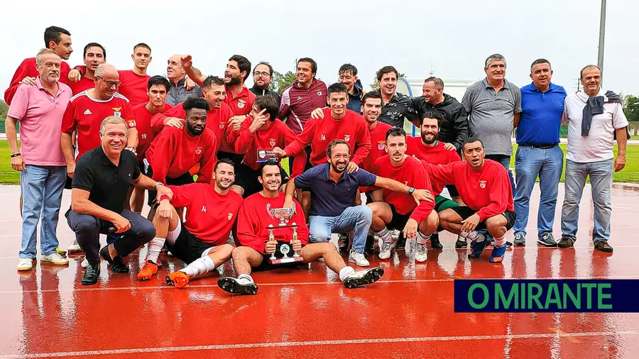 O Sport Abrantes e Benfica venceu a DisCup 2023