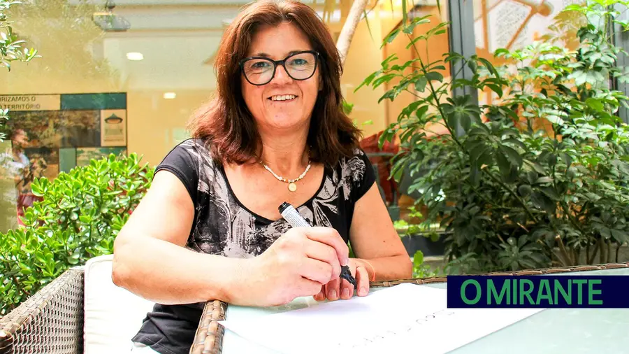 Anabela Domingos decidiu não ser analfabeta a vida toda Anabela Domingos decidiu não ser analfabeta a vida toda