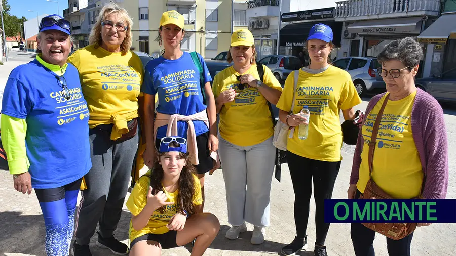 ASASC promove caminhada em Samora Correia para ajudar famílias carenciadas