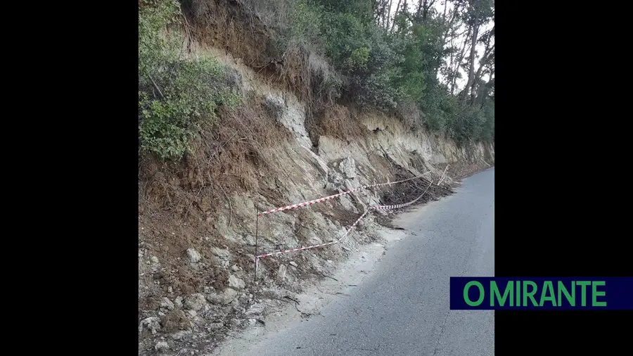 Efeitos do temporal do ano passado ainda perduram na Romeira