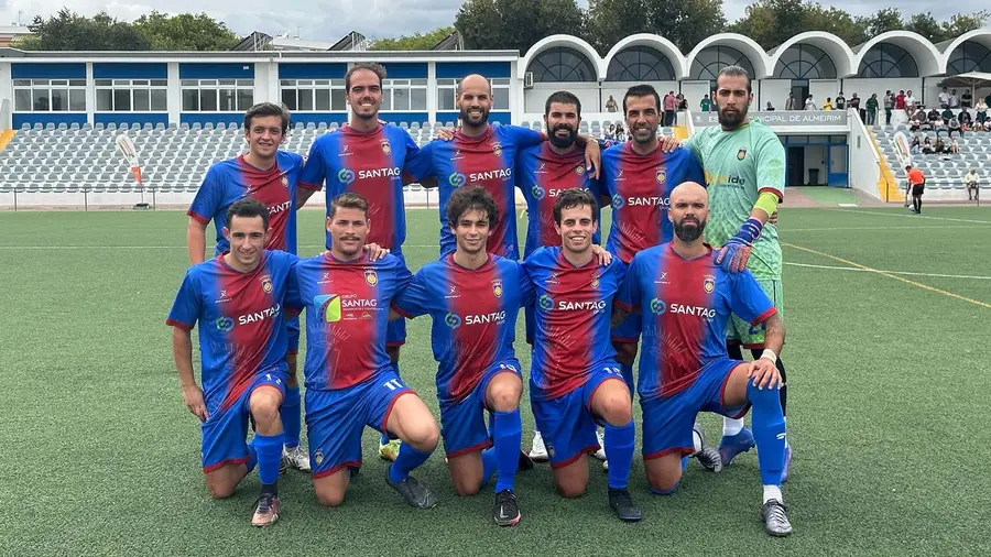 O Futebol Clube de Santa Marta está de Parabéns!