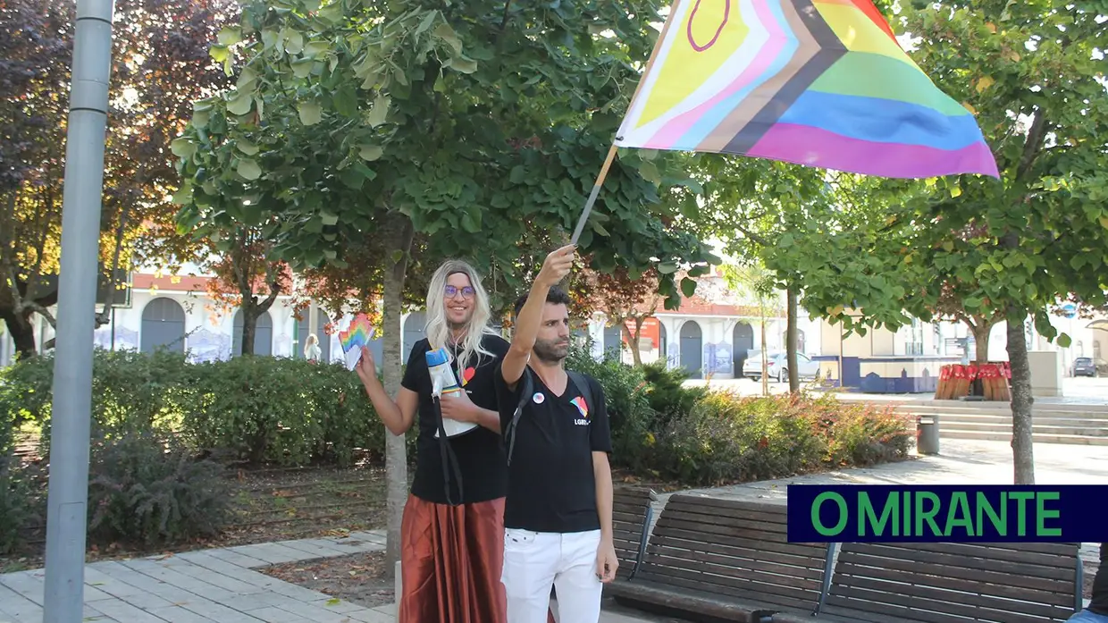 Marcha do Orgulho LGBT desfilou em Santarém