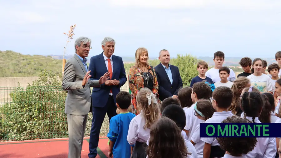 Externato de São Domingos em Ourém tem um novo parque infantil