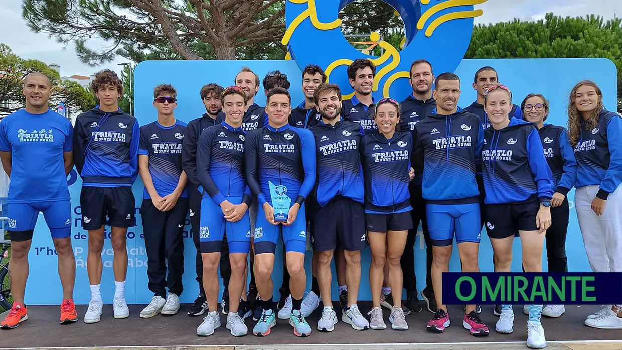 CN Torres Novas é tricampeão nacional de triatlo