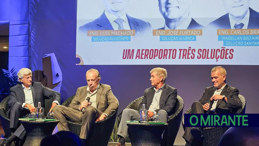 Aeroporto Internacional de Lisboa em Alverca é o projecto mais barato e mais fácil de concretizar Aeroporto Internacional de Lisboa em Alverca é o projecto mais barato e mais fácil de concretizar