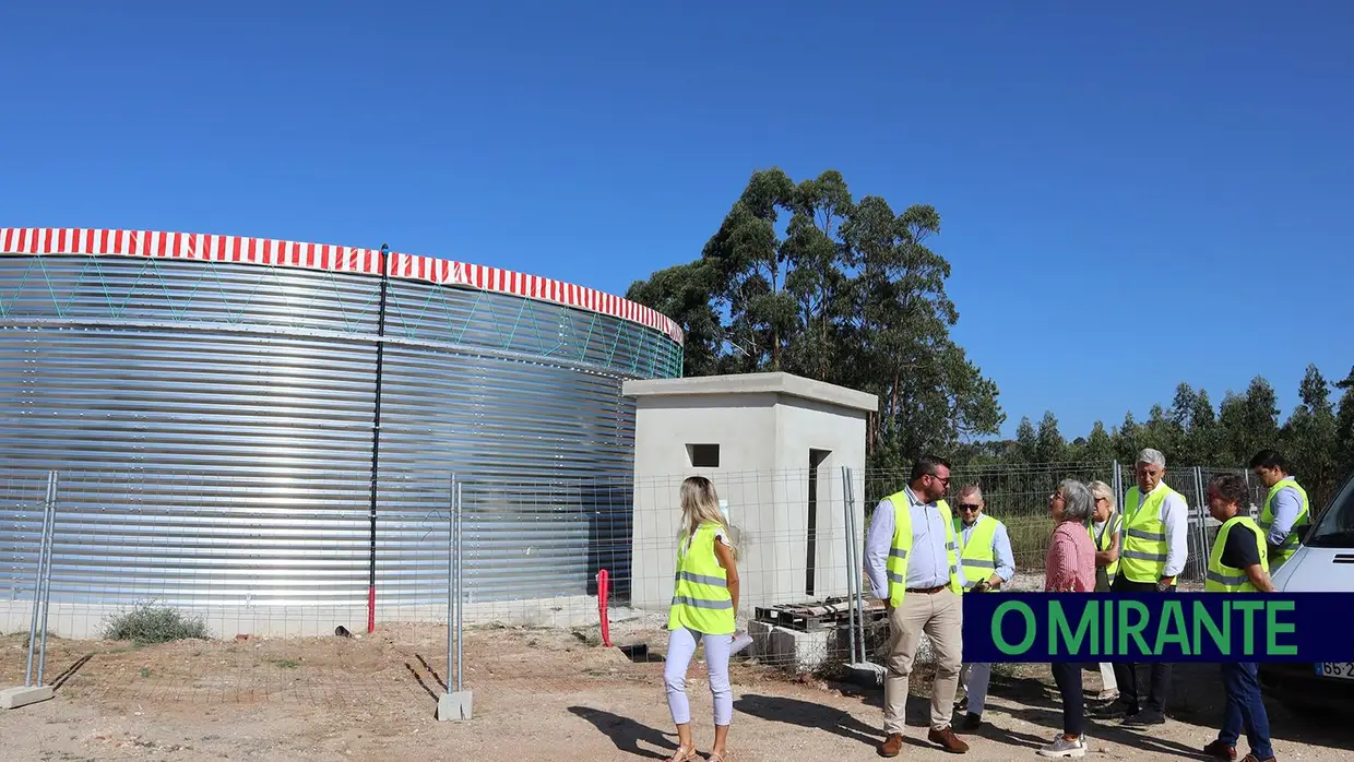 Presidente de Ourém visita obras no concelho