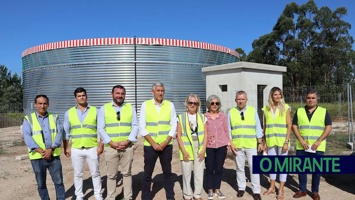 Presidente de Ourém visita obras no concelho