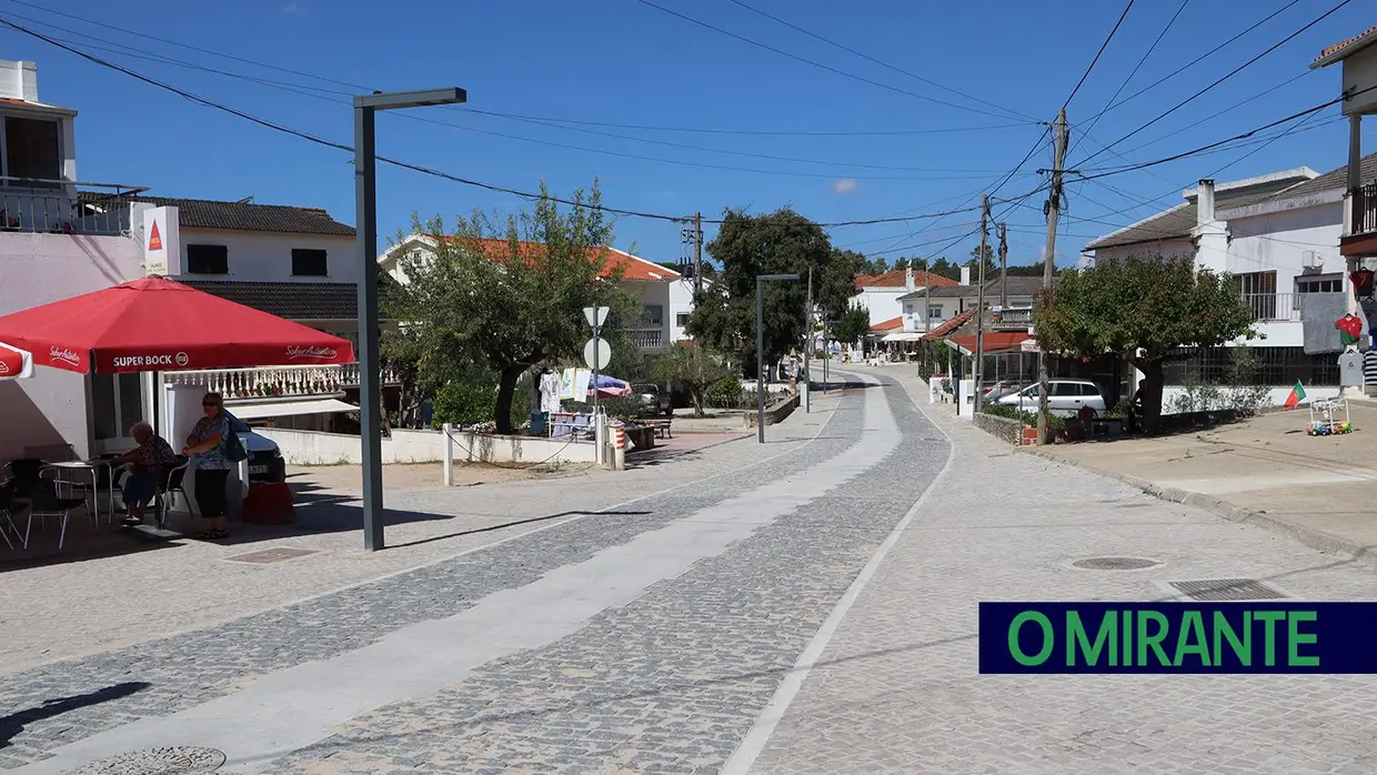 Presidente de Ourém visita obras no concelho