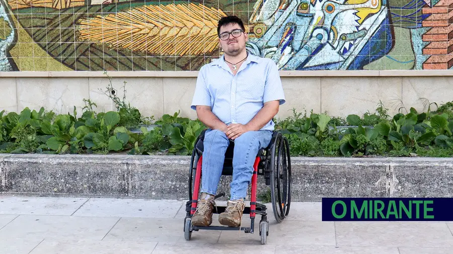 A história de superação de Ricardo Santos que esteve seis anos internado devido a um acidente A história de superação de Ricardo Santos que esteve seis anos internado devido a um acidente