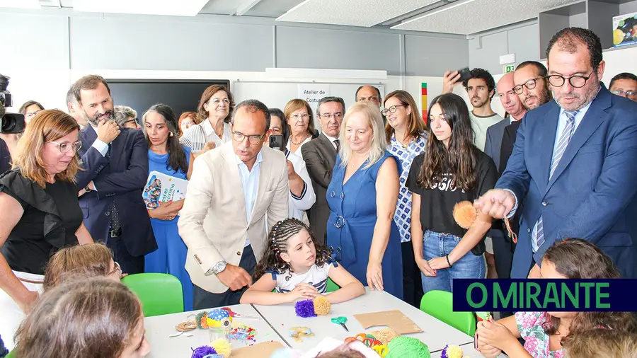 Minde tem nova escola com melhores condições Minde tem nova escola com melhores condições