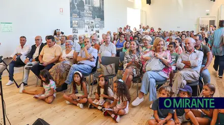 Antiga escola “O Século” é agora um auditório ao serviço da população