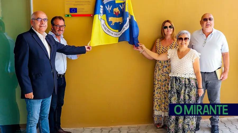 Antiga escola primária de Glória do Ribatejo mais moderna e inclusiva