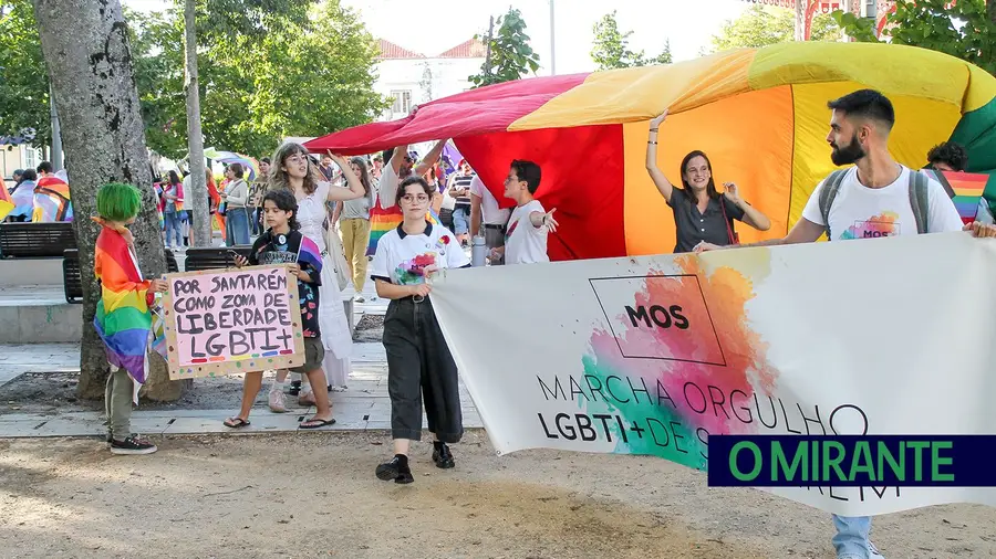 Ribatejo não é terreno fértil para a causa LGBT mas activistas não esmorecem