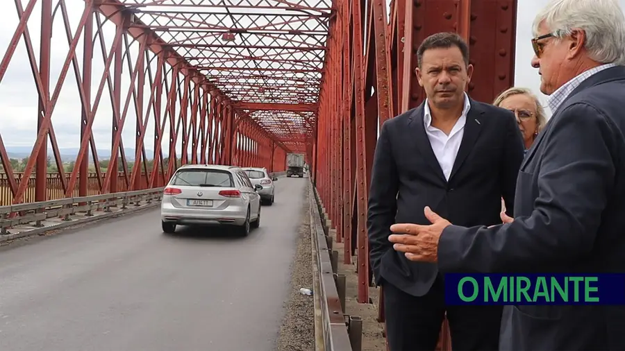 Nova ponte na Chamusca é fundamental para desenvolvimento da região Nova ponte na Chamusca é fundamental para desenvolvimento da região
