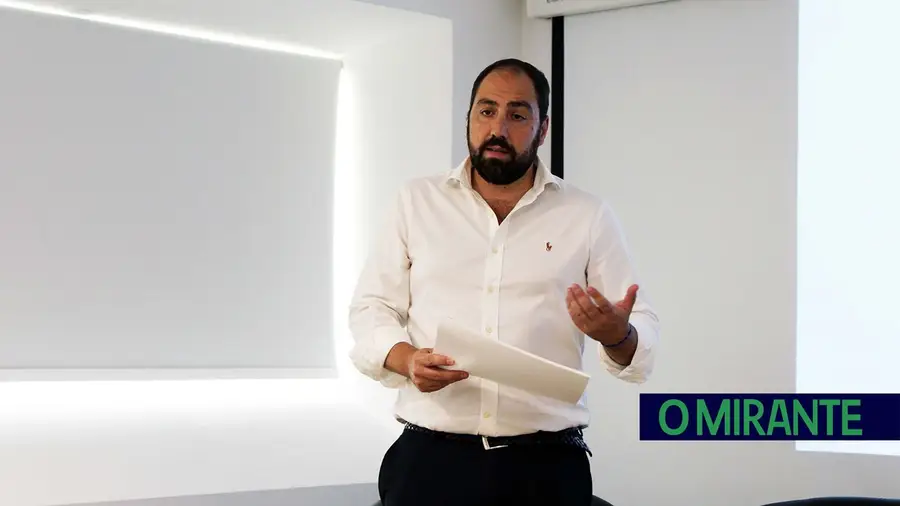 Vereador Diogo Gomes reapareceu a representar a Câmara de Santarém Vereador Diogo Gomes reapareceu a representar a Câmara de Santarém