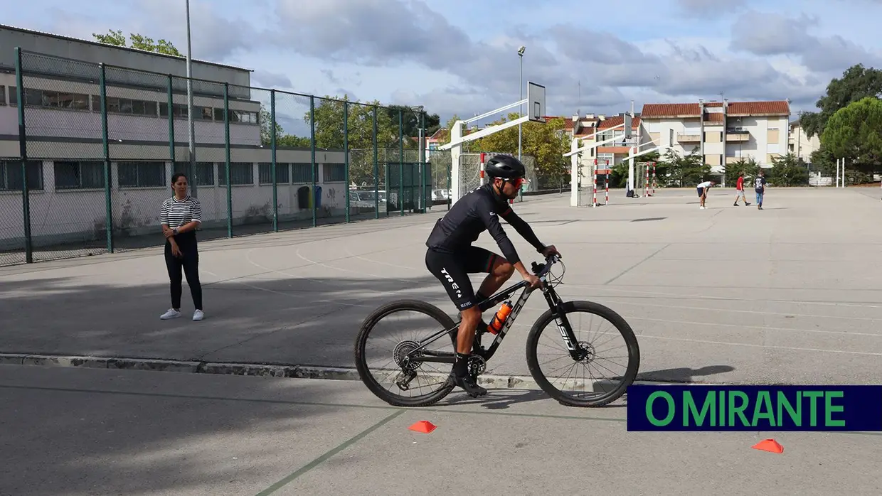 Alunos de Ourém participam na Semana Europeia da Mobilidade