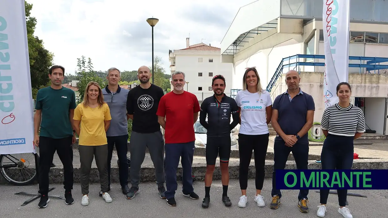 Alunos de Ourém participam na Semana Europeia da Mobilidade