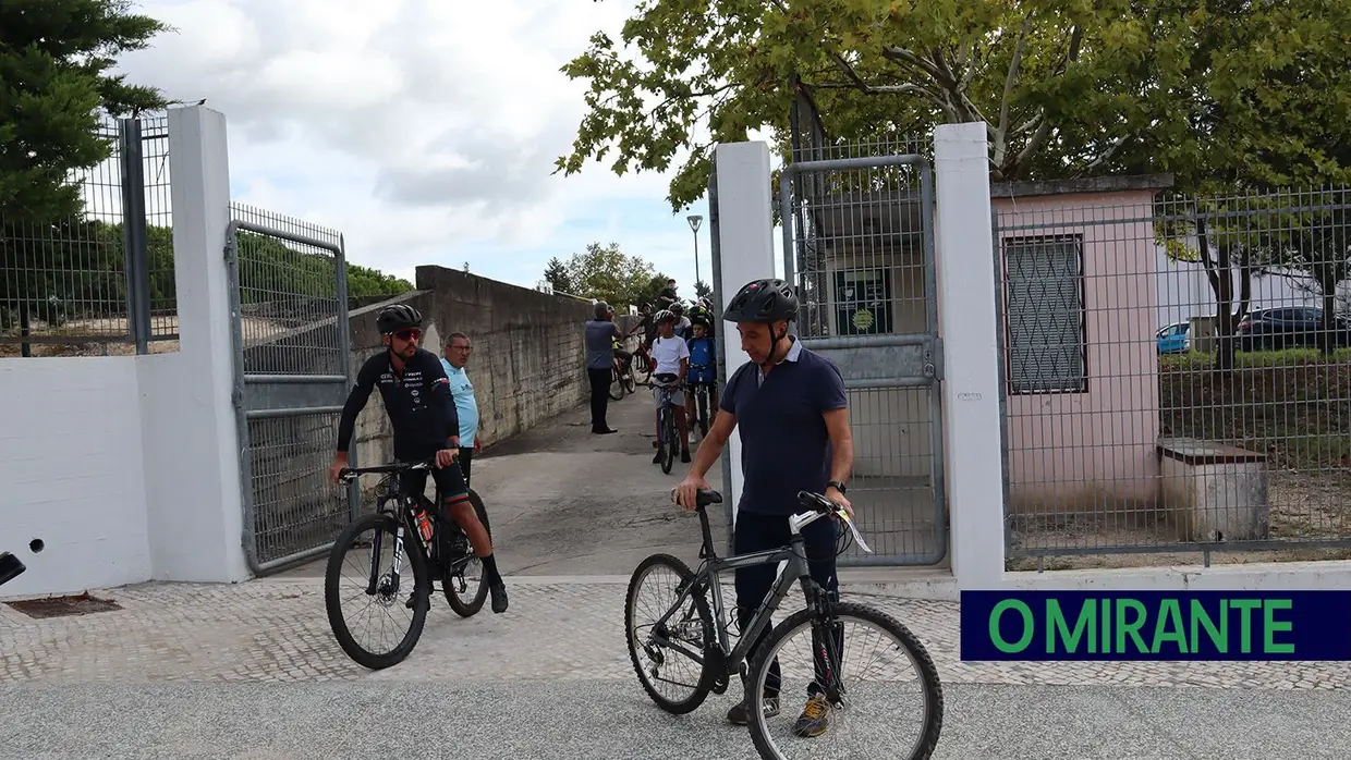 Alunos de Ourém participam na Semana Europeia da Mobilidade