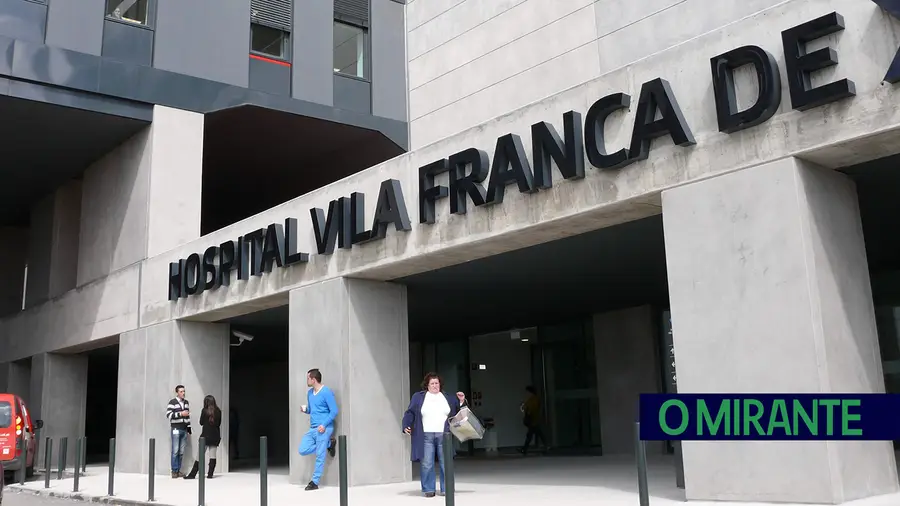 Médicos internos dos Hospitais de VFX e de Santarém com o grau de satisfação mais baixo