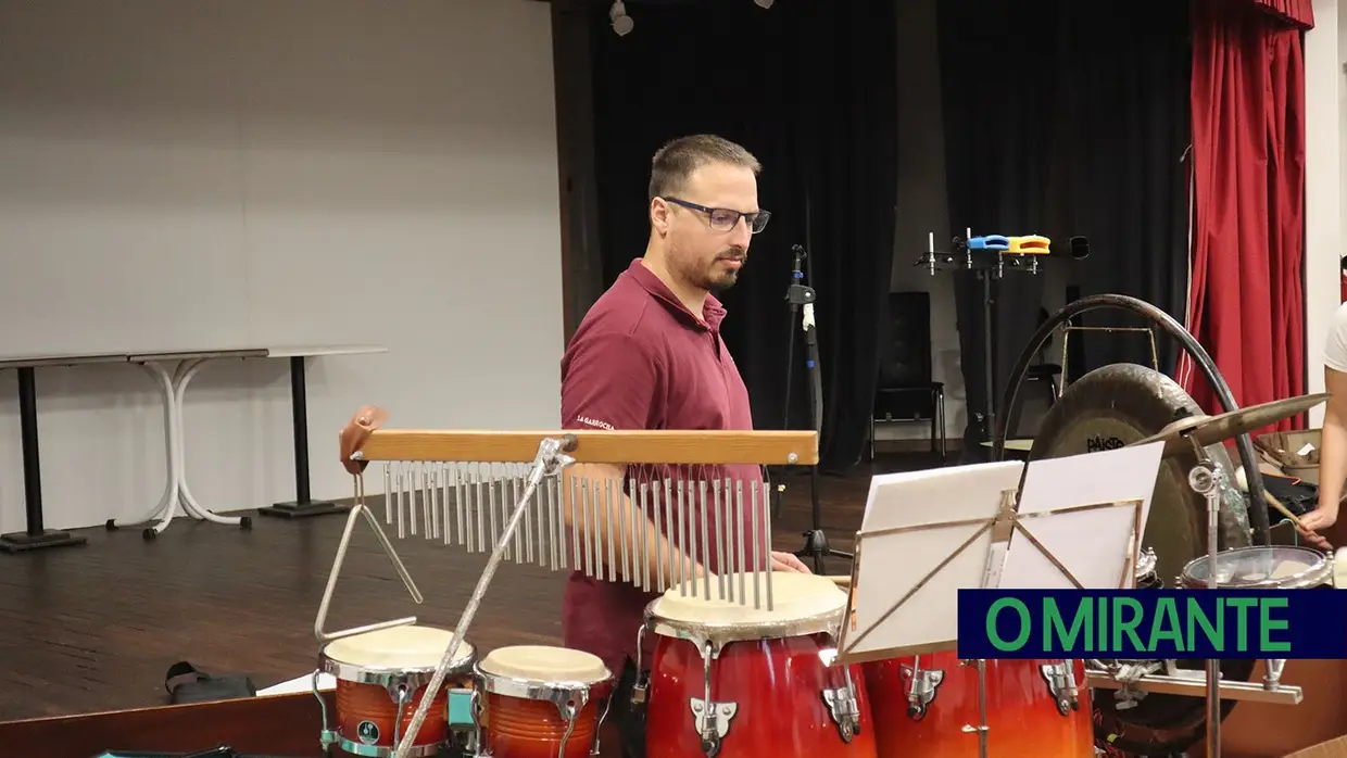 Filarmónica de Aveiras de Cima prepara concerto dos 150 anos