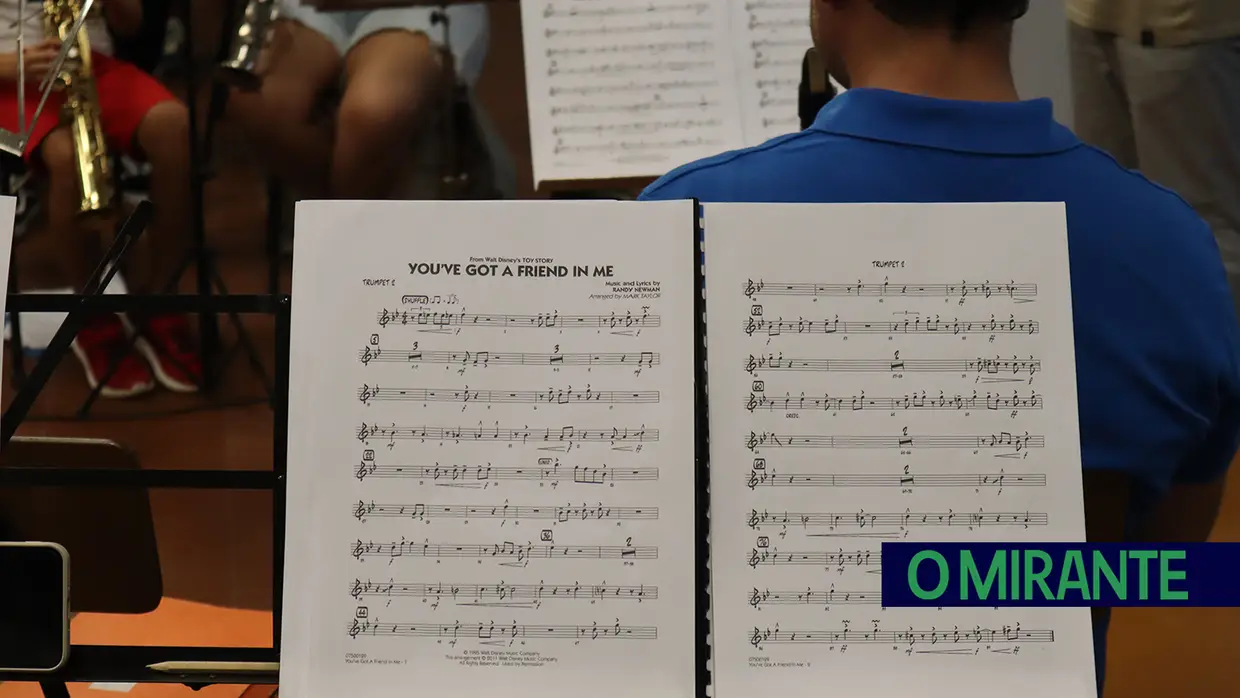 Filarmónica de Aveiras de Cima prepara concerto dos 150 anos