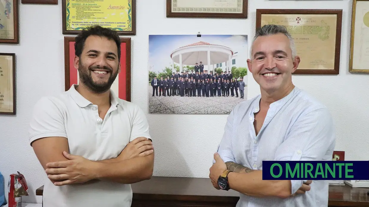 Filarmónica de Aveiras de Cima prepara concerto dos 150 anos