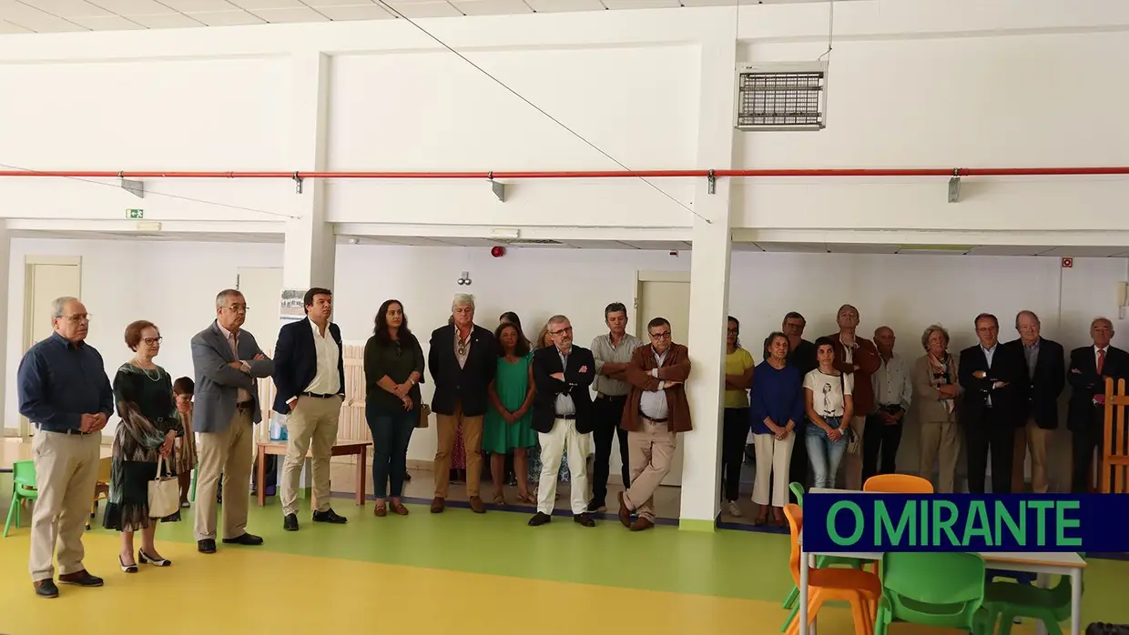 Misericórdia da Chamusca inaugura obras da creche “O Coelhinho”