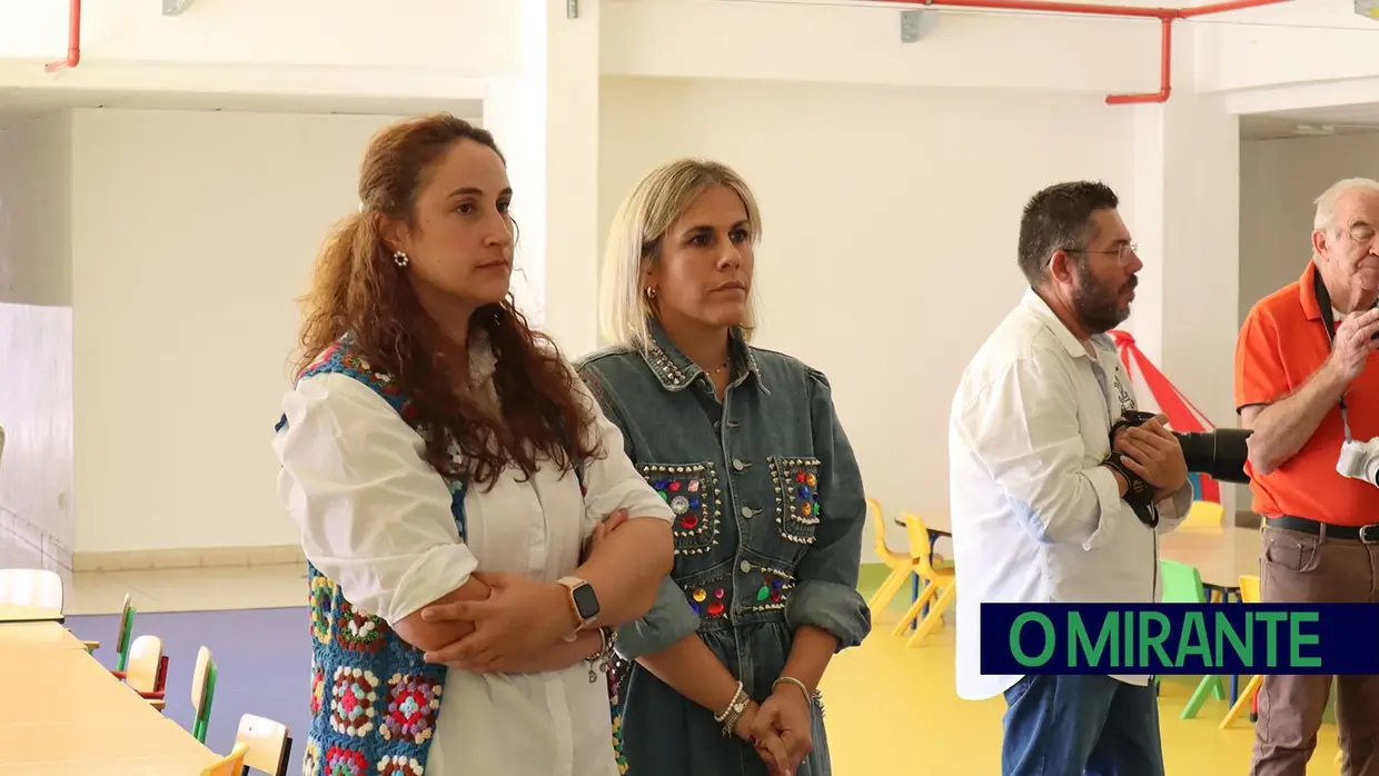 Misericórdia da Chamusca inaugura obras da creche “O Coelhinho”