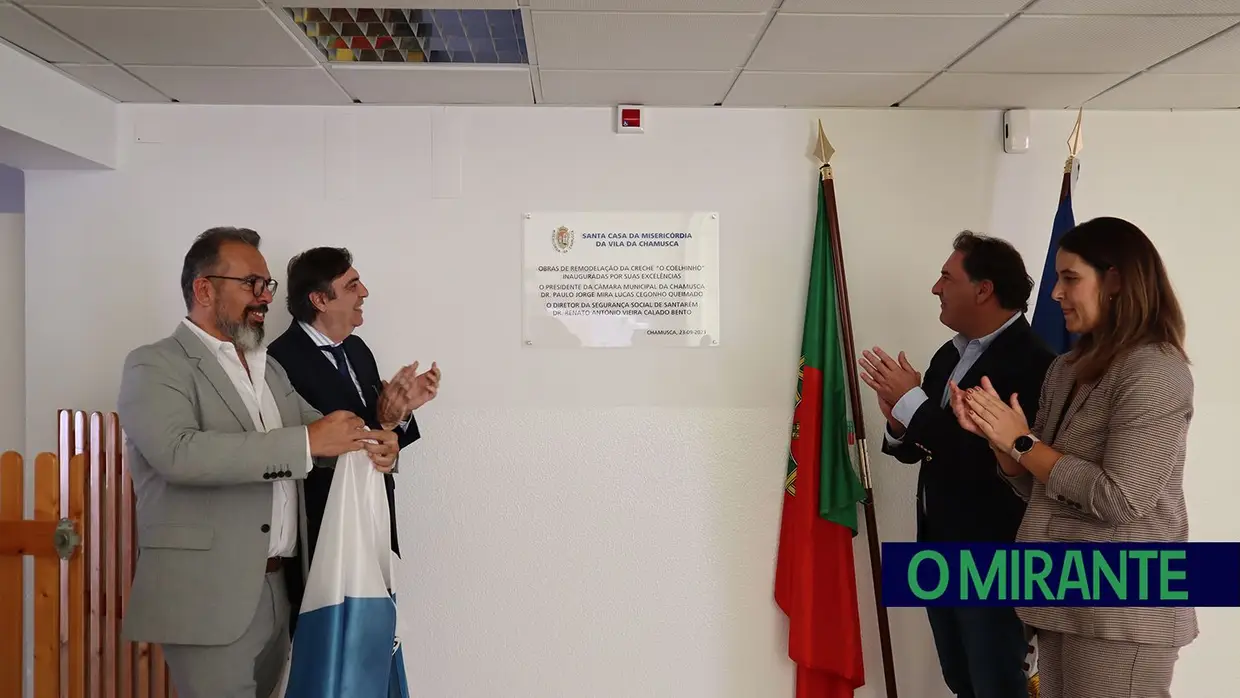 Misericórdia da Chamusca inaugura obras da creche “O Coelhinho”