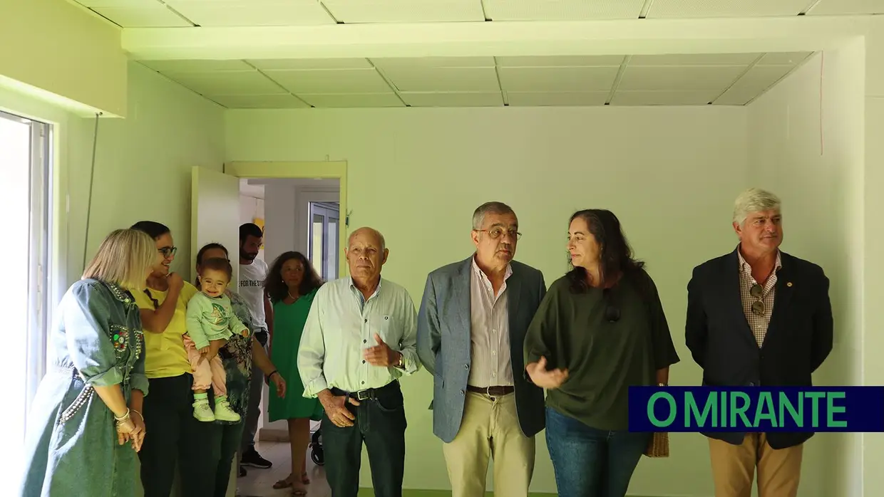 Misericórdia da Chamusca inaugura obras da creche “O Coelhinho”