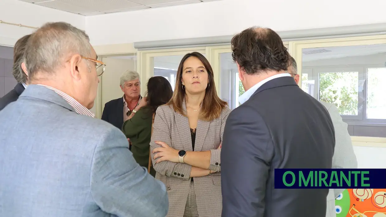 Misericórdia da Chamusca inaugura obras da creche “O Coelhinho”