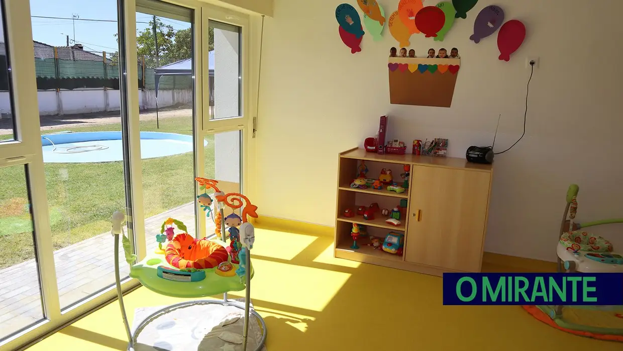 Misericórdia da Chamusca inaugura obras da creche “O Coelhinho”