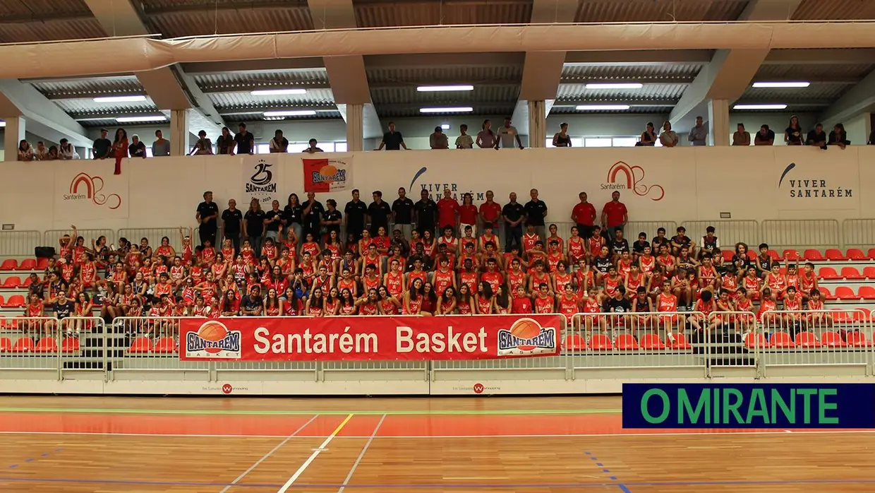 Santarém Basket apresentou as equipas da nova época desportiva