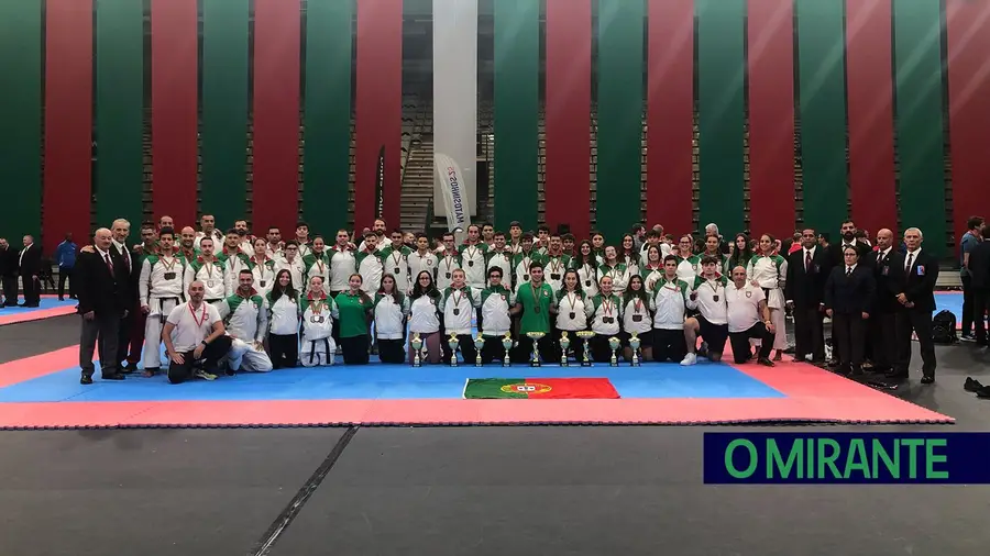Atletas de Alverca e da Póvoa de Santa Iria em destaque no mundial de karaté