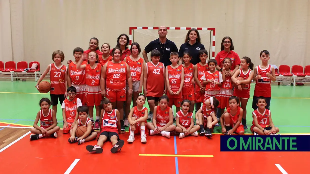 Santarém Basket apresentou as equipas da nova época desportiva