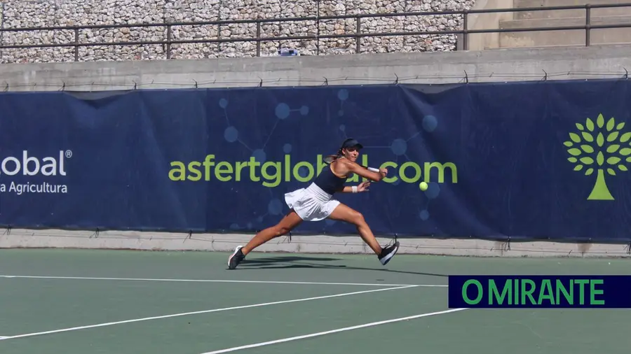 Santarém Ladies Open é uma montra do ténis feminino