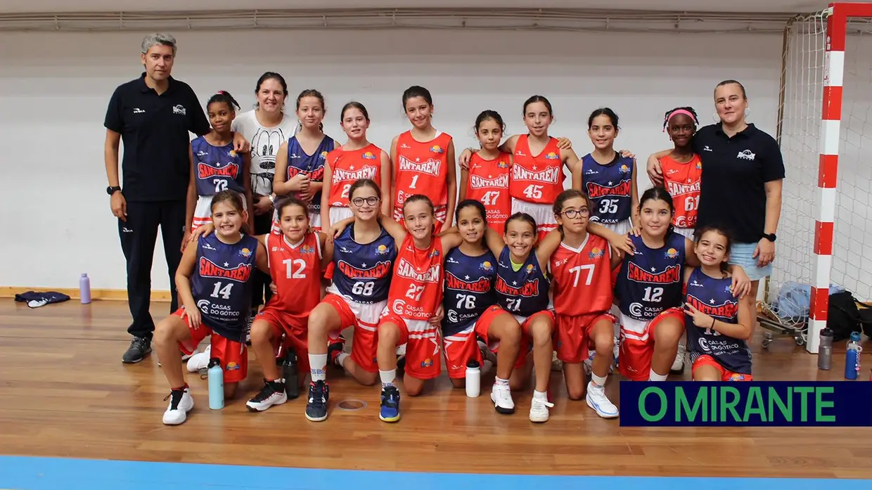 Santarém Basket apresentou as equipas da nova época desportiva