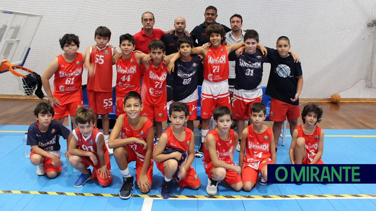 Santarém Basket apresentou as equipas da nova época desportiva