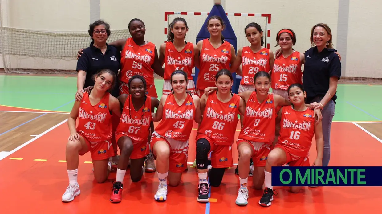 Santarém Basket apresentou as equipas da nova época desportiva