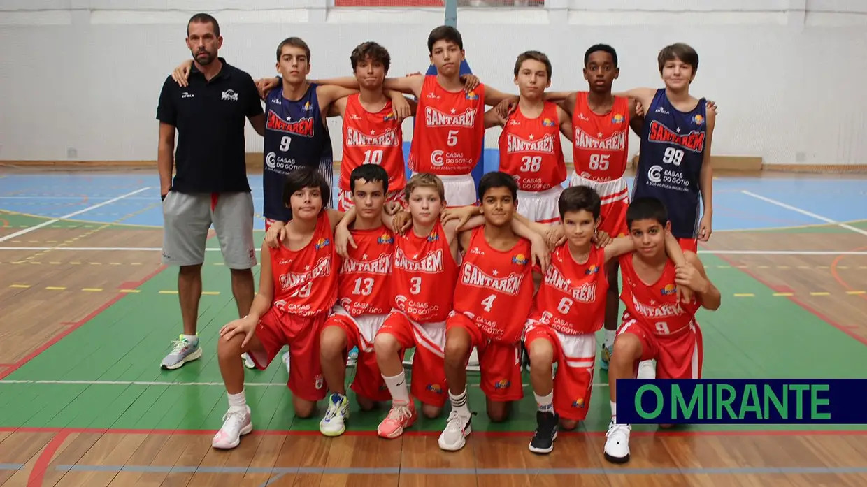 Santarém Basket apresentou as equipas da nova época desportiva