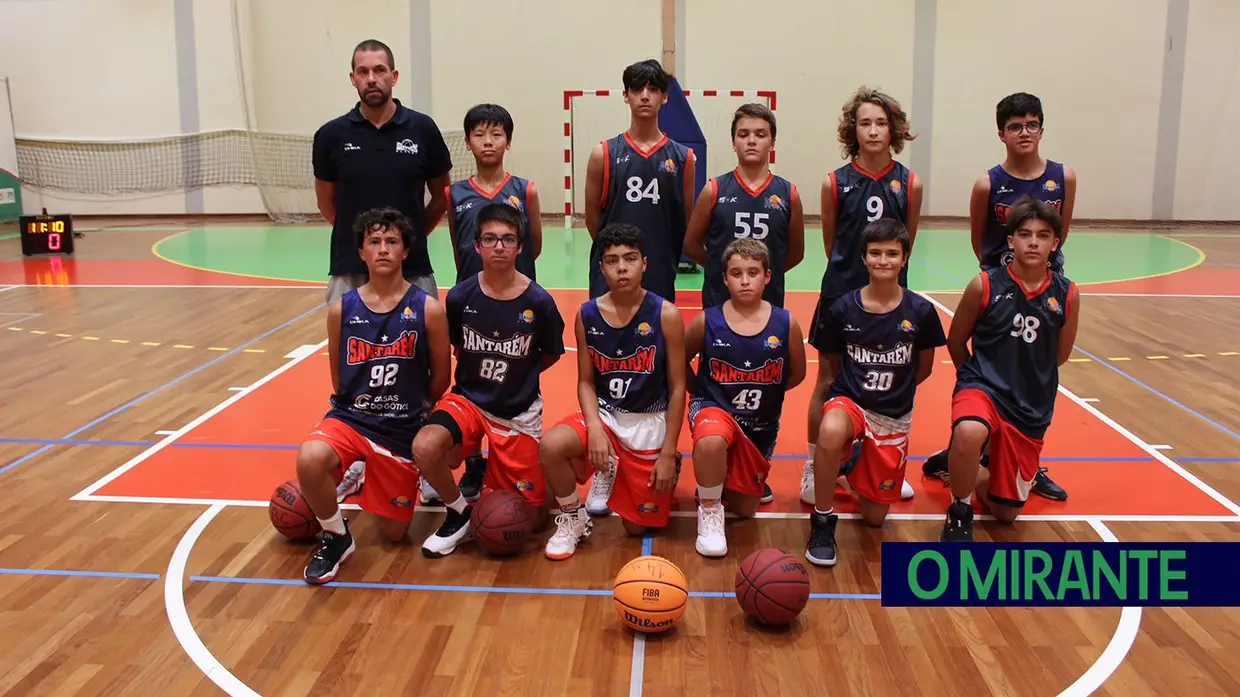 Santarém Basket apresentou as equipas da nova época desportiva