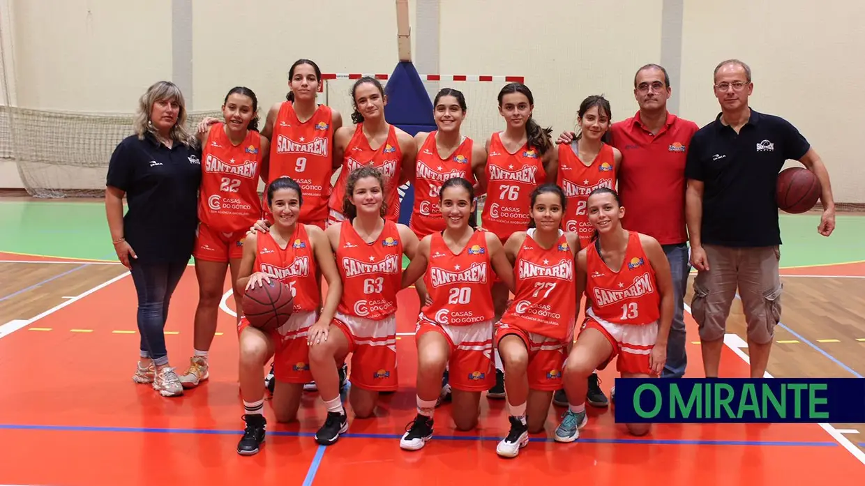 Santarém Basket apresentou as equipas da nova época desportiva