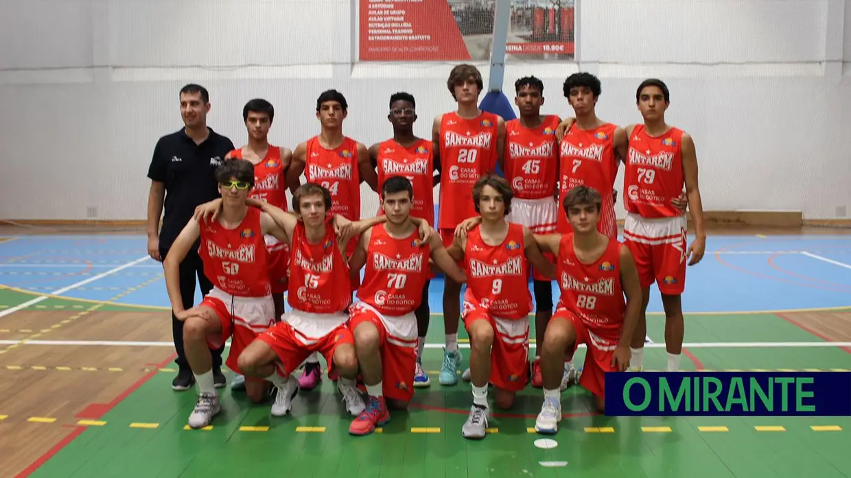 Santarém Basket apresentou as equipas da nova época desportiva